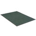 A close-up of a green Lavex carpet mat with a black border.