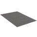 A gray rectangular Lavex entrance mat with a black border.