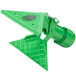 A green plastic Unger FIXI-Clamp pole attachment with a handle.