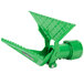 A green plastic Unger FIXI-Clamp pole attachment.
