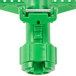 A green Unger FIXI-Clamp pole attachment.