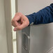 Nemco 69811-15G Clean Getaway Stainless Steel Hands-Free Forearm Door Opener - 15/Pack Main Thumbnail 2