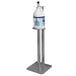 Advance Tabco SST-24 Aluminum 24" Tall Sanitizer Dispenser Stand Main Thumbnail 3