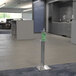 Advance Tabco SST-24 Aluminum 24" Tall Sanitizer Dispenser Stand Main Thumbnail 4