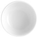 A white bowl with a white circle.