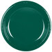 Creative Converting 28312431 10" Hunter Green Plastic Plate - 240/Case Main Thumbnail 2