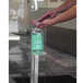 Advance Tabco SST-36 Aluminum 36" Tall Sanitizer Dispenser Stand Main Thumbnail 4