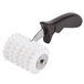 3 1/2" Wide Dough Docker with Pointed Wheels and Plastic Handle Main Thumbnail 2
