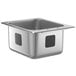 Waterloo 14" x 16" x 10" 18 Gauge Stainless Steel One Compartment Drop-In Sink Main Thumbnail 4