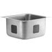 Waterloo 14" x 16" x 10" 18 Gauge Stainless Steel One Compartment Undermount Sink Main Thumbnail 3