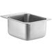 Regency 14" x 16" x 10" 20 Gauge Stainless Steel One Compartment Drop-In Sink Main Thumbnail 3