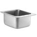 Regency 14" x 16" x 10" 20 Gauge Stainless Steel One Compartment Drop-In Sink Main Thumbnail 4