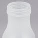 Tablecraft PP410CP 10 oz. Polypropylene Teardrop Syrup Dispenser with Chrome Plated ABS Top - 12/Pack Main Thumbnail 5