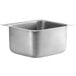 Regency 14" x 16" x 10" 20 Gauge Stainless Steel One Compartment Undermount Sink Main Thumbnail 3