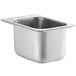 Regency 10" x 14" x 10" 20 Gauge Stainless Steel One Compartment Drop-In Sink Main Thumbnail 3