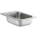 Regency 10" x 14" x 5" 20 Gauge Stainless Steel One Compartment Drop-In Sink Main Thumbnail 3