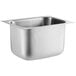 Regency 10" x 14" x 10" 20 Gauge Stainless Steel One Compartment Undermount Sink Main Thumbnail 3