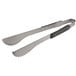 A pair of Crown Verity heavy-duty BBQ / grilling tongs with black handles.