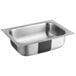 Waterloo 10" x 14" x 5" 18 Gauge Stainless Steel One Compartment Undermount Sink Main Thumbnail 3
