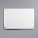A Dynamic by 360 Office Furniture frameless frosted glass dry erase board.