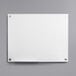A Dynamic by 360 Office Furniture Frameless Frosted Glass Dry Erase Board.