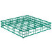 16 Compartment Catering Glassware Basket - 4 1/2" x 4 1/2" x 3" Compartments Main Thumbnail 5
