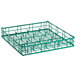 16 Compartment Catering Glassware Basket - 4 1/2" x 4 1/2" x 3" Compartments Main Thumbnail 2