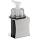 Steril-Sil CHS-1-PCBLACK-DCHP 30 oz. Black Refillable Hand Soap / Sanitizer Dispenser Main Thumbnail 3