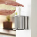Steril-Sil CHS-1-DCHP 30 oz. Stainless Steel Refillable Hand Soap / Sanitizer Dispenser Main Thumbnail 5