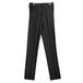 Henry Segal men's black tuxedo pants with side buttons.