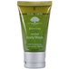A green tube of Basic Earth Botanicals Reviving Body Wash.
