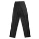 Henry Segal black tuxedo pants with a black stripe down the side.