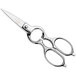 Mercer Culinary stainless steel multi-purpose shears with a handle.