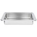 Vollrath 46331 9 Qt. Full-Size Replacement Stainless Steel Water Pan for 46518 Orion Chafer Main Thumbnail 2