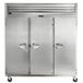 Traulsen G30010 77" G Series Solid Door Reach-In Refrigerator with Left / Right / Right Hinged Doors Main Thumbnail 5