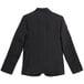 A Henry Segal black tuxedo jacket for women with buttons.