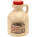 A white jug of Mountain Cider Company 100% Natural Spiced Apple Cider Concentrate with a red lid.
