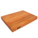 John Boos & Co. CHY-RA02 20" x 15" x 2 1/4" Reversible Cherry Wood Cutting Board with Hand Grips Main Thumbnail 1