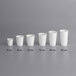 Choice 16 oz. White Smooth Double Wall Paper Hot Cup - 500/Case Main Thumbnail 4