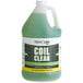 A green jug of Noble Chemical Tech Line Evaporator Coil Cleaner.