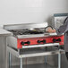Avantco Chef Series CAG-R-6-36 36" 6 Burner Gas Countertop Range - 150,000 BTU Main Thumbnail 1
