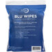 Mercer Culinary BLU™ Compressed Disposable Wipe 9" x 12" - 100/Pack Main Thumbnail 2