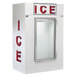 Leer 40CG-R290 51" Indoor Cold Wall Ice Merchandiser with Straight Front and Glass Door Main Thumbnail 1