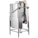 Noble Warewashing HT-180EC3 Single Cycle High Temperature Dishwasher, 208/230V, 3 Phase Main Thumbnail 4
