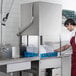 Noble Warewashing HT-180EC3 Single Cycle High Temperature Dishwasher, 208/230V, 3 Phase Main Thumbnail 1