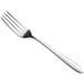 An Acopa Remy stainless steel dinner fork with a silver handle.