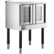 Main Street Equipment CG1-L Single Deck Full Size Liquid Propane Convection Oven with Legs - 54,000 BTU Main Thumbnail 2