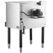 Main Street Equipment CG1-N Single Deck Full Size Natural Gas Convection Oven with Legs - 54,000 BTU Main Thumbnail 4