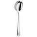 A WMF by BauscherHepp silver soup spoon with a long handle.