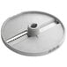 AvaMix 5/32" ripple slicing disc, a grey circular plastic disc with a blade.